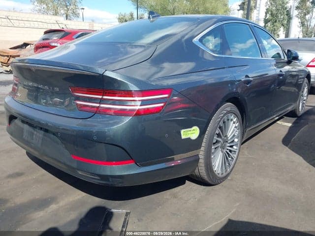 2023 GENESIS ELECTRIFIED G80 4