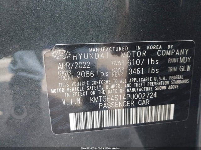 2023 GENESIS ELECTRIFIED G80 9