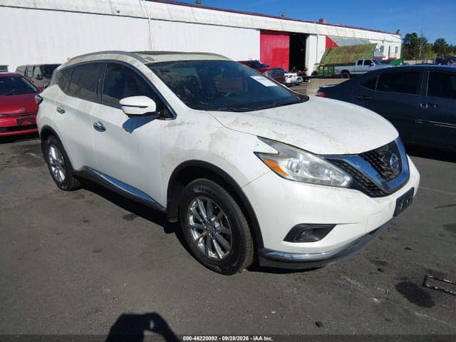 2017 NISSAN MURANO SL