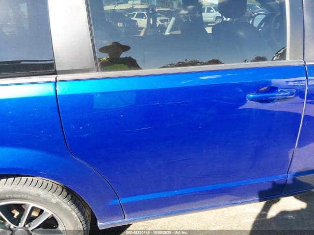 2019 DODGE GRAND CARAVAN GT 6