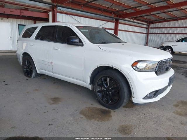 2018 DODGE DURANGO SXT RWD