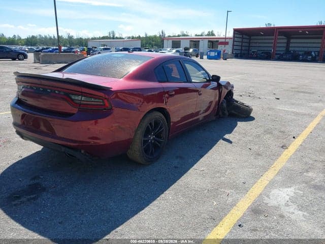 2018 DODGE CHARGER SXT RWD 4