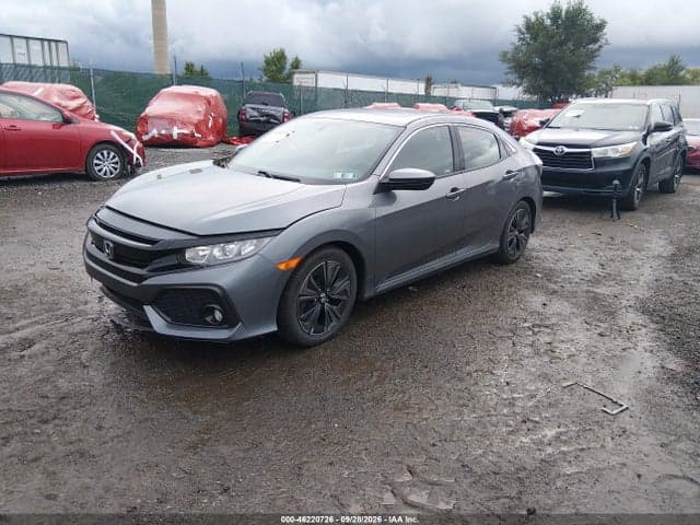 2018 HONDA CIVIC EX 2
