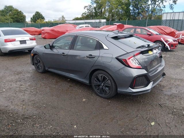 2018 HONDA CIVIC EX 3