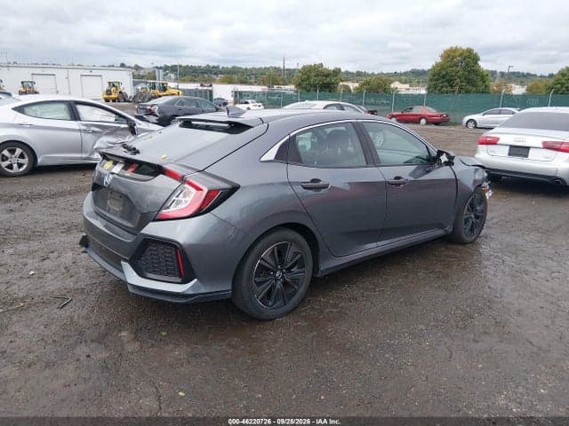 2018 HONDA CIVIC EX 4
