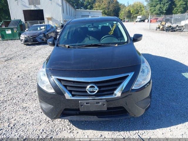 2017 NISSAN VERSA 1.6 S 6