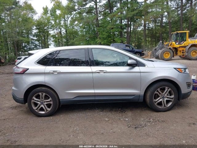 2017 FORD EDGE TITANIUM 13
