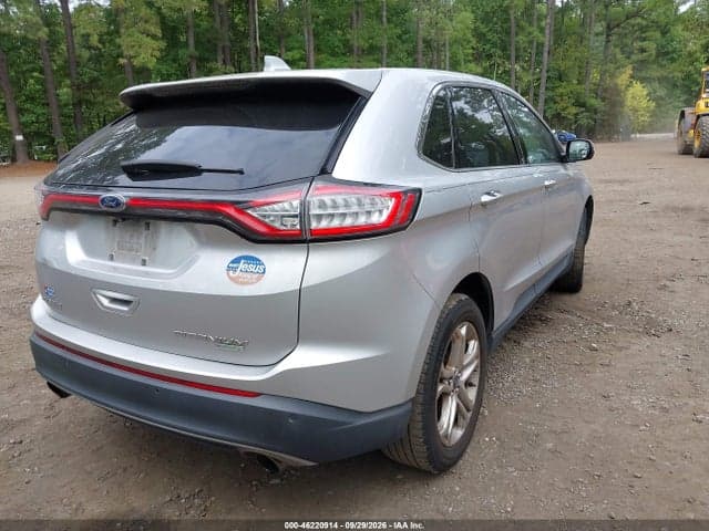 2017 FORD EDGE TITANIUM 4