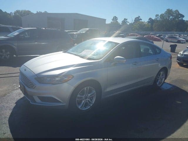 2018 FORD FUSION HYBRID SE 2