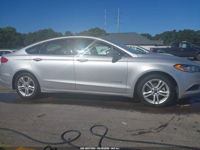 2018 FORD FUSION HYBRID SE 13