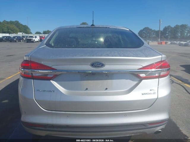 2018 FORD FUSION HYBRID SE 16