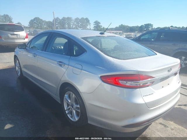 2018 FORD FUSION HYBRID SE 3