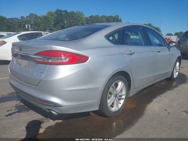 2018 FORD FUSION HYBRID SE 4