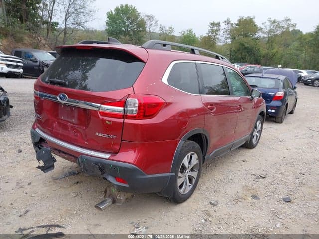 2019 SUBARU ASCENT PREMIUM 4