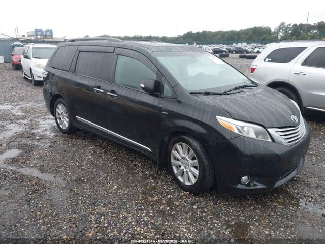 2017 TOYOTA SIENNA LIMITED PREMIUM 7 PASSENGER