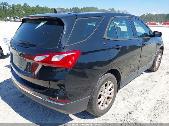 2018 CHEVROLET EQUINOX LS 4