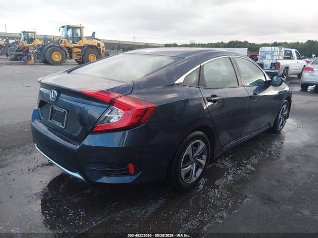 2019 HONDA CIVIC LX 4