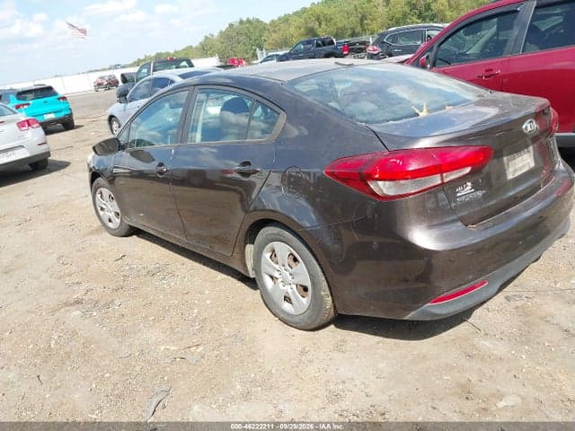 2017 KIA FORTE LX 3