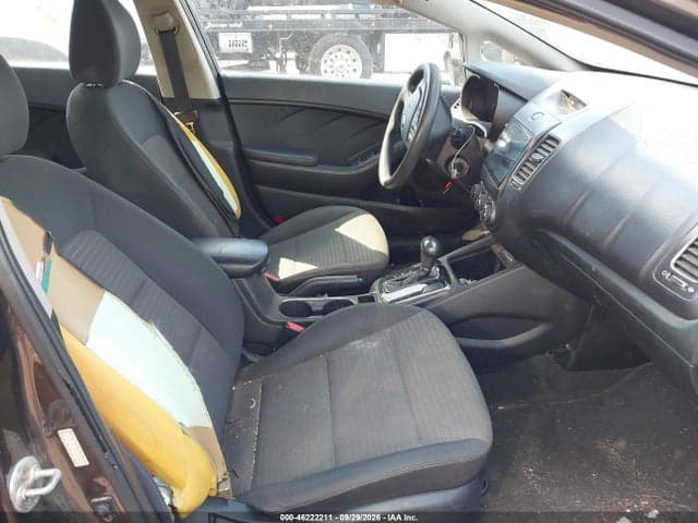 2017 KIA FORTE LX 5