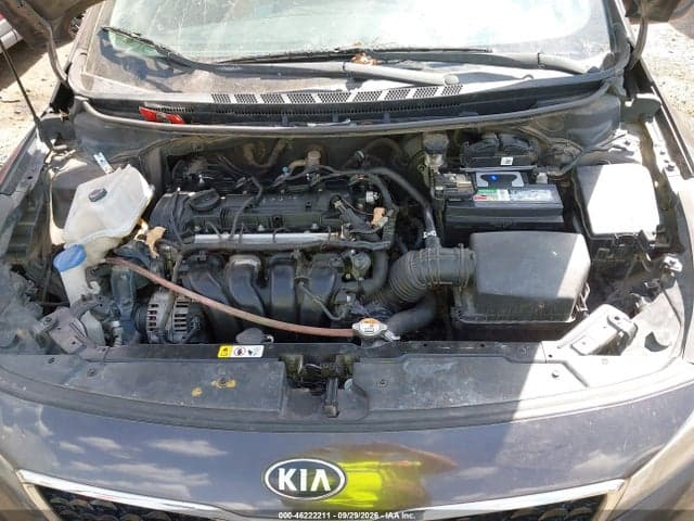 2017 KIA FORTE LX 10