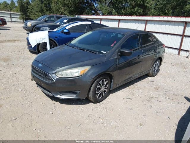 2017 FORD FOCUS S 2