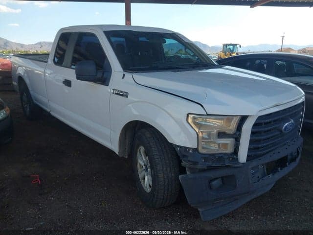 2017 FORD F-150 XL