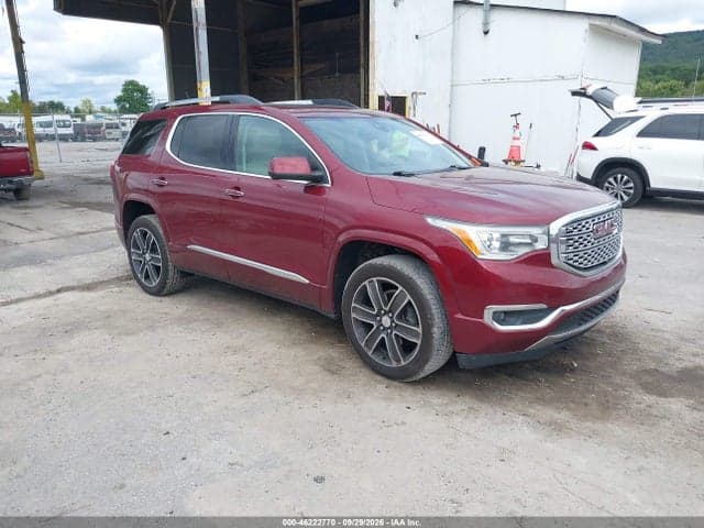 2017 GMC ACADIA DENALI