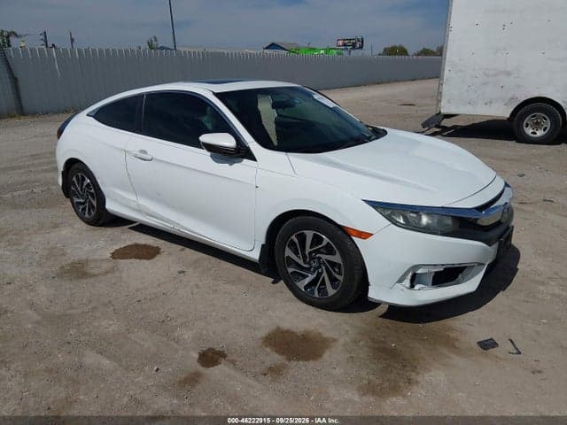 2017 HONDA CIVIC LX-P 1