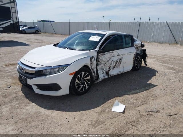2017 HONDA CIVIC LX-P 2