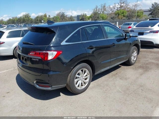 2018 ACURA RDX TECHNOLOGY ACURAWATCH PLUS PACKAGES/TECHNOLOGY PACKAGE 4