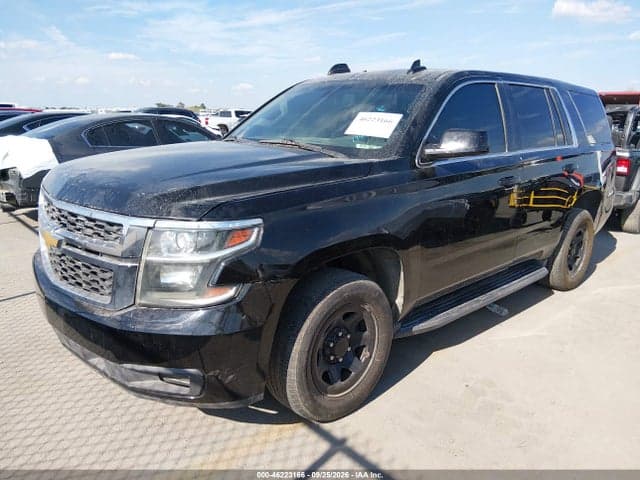 2018 CHEVROLET TAHOE COMMERCIAL FLEET 2