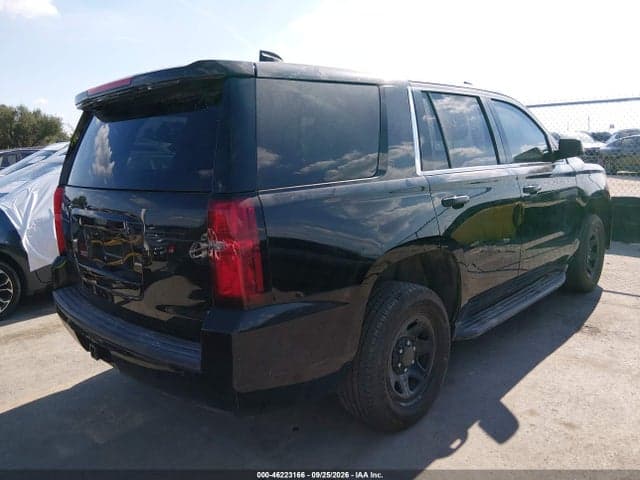 2018 CHEVROLET TAHOE COMMERCIAL FLEET 4