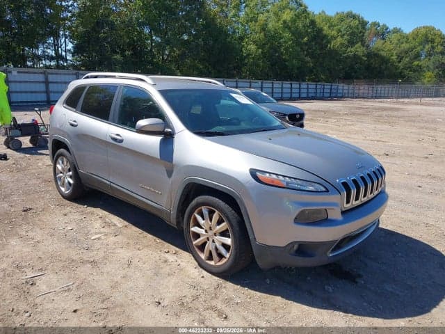 2017 JEEP CHEROKEE LIMITED FWD