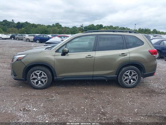 2024 SUBARU FORESTER PREMIUM 14