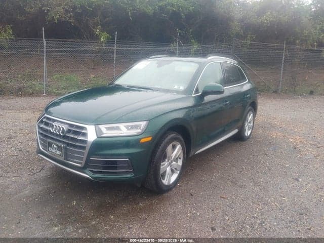 2018 AUDI Q5 2.0T PREMIUM/2.0T TECH PREMIUM 2