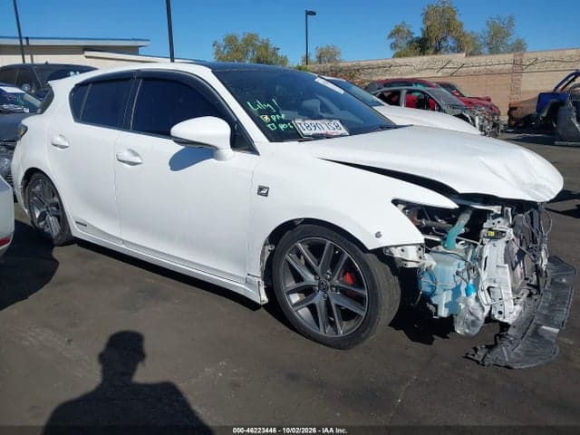 2017 LEXUS CT 200H 14
