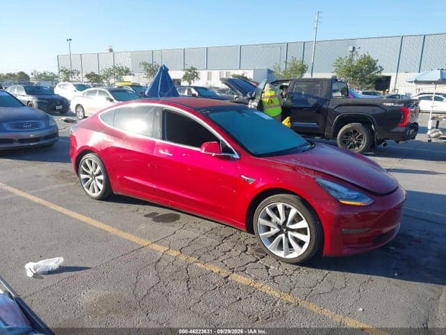2018 TESLA MODEL 3 LONG RANGE/MID RANGE
