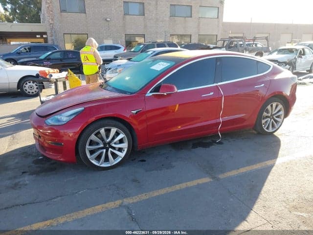 2018 TESLA MODEL 3 LONG RANGE/MID RANGE 2