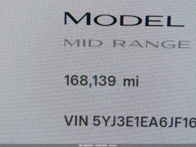 2018 TESLA MODEL 3 LONG RANGE/MID RANGE 15