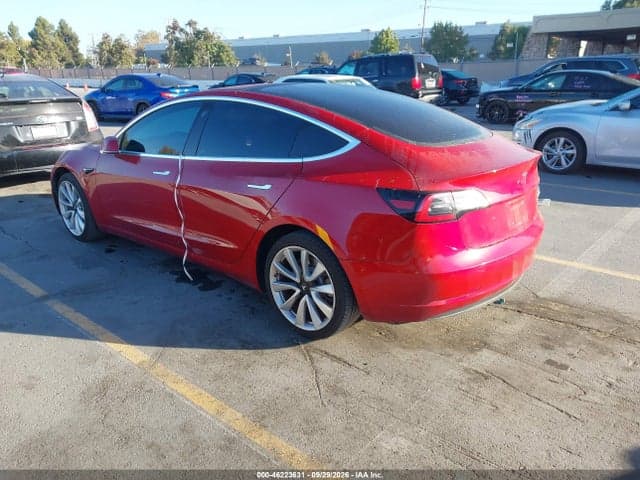 2018 TESLA MODEL 3 LONG RANGE/MID RANGE 3