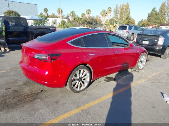 2018 TESLA MODEL 3 LONG RANGE/MID RANGE 4