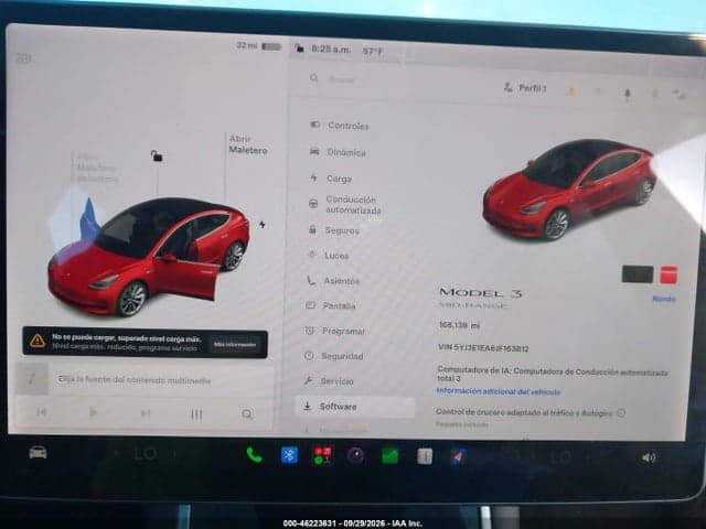 2018 TESLA MODEL 3 LONG RANGE/MID RANGE 7