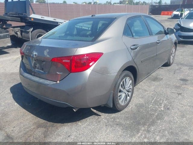 2018 TOYOTA COROLLA XLE 4