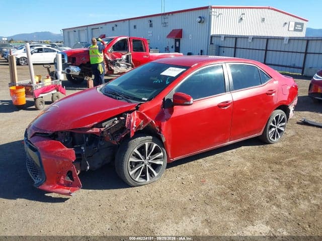 2018 TOYOTA COROLLA SE 2