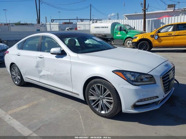 2018 GENESIS G80 3.8
