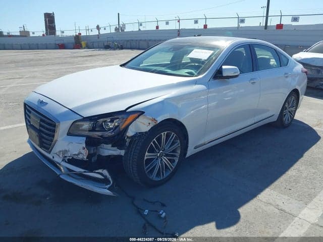 2018 GENESIS G80 3.8 2