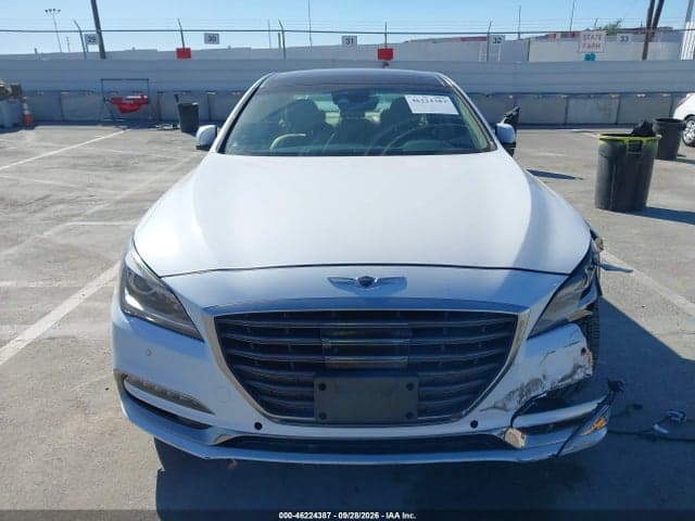 2018 GENESIS G80 3.8 12