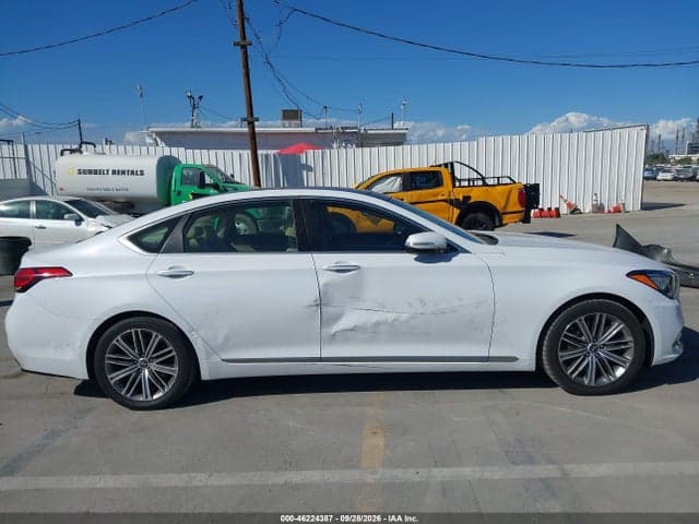 2018 GENESIS G80 3.8 13