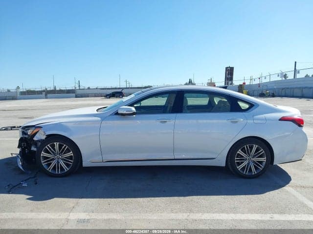2018 GENESIS G80 3.8 14