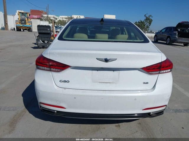 2018 GENESIS G80 3.8 16
